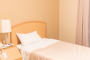 ホテルの部屋